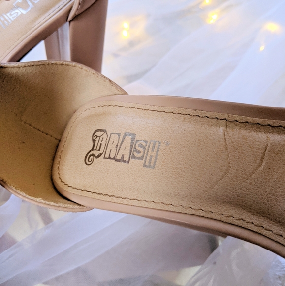 Chunky block heels - Picture 3 of 5